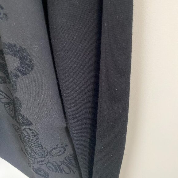 DESIGUAL WOMEN'S BLAZER SINGLE BREASTED EMBROIDERY ON ONE LAPEL ONE BUTTON SZ 44 - Picture 6 of 9